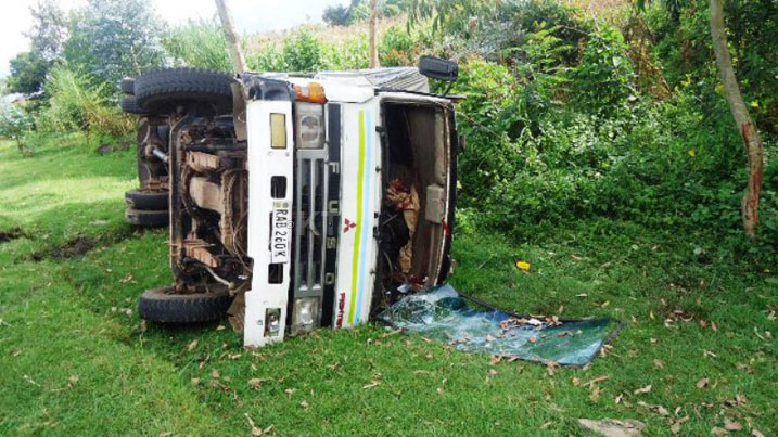 Mu ntangiriro za 2013, muri Santere ya Rwibikonde harasiwe umucuruzi wari utwaye Fuso.