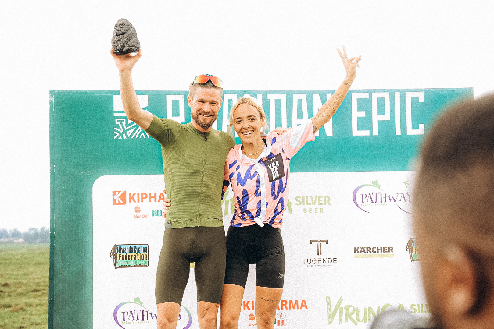 Mu bakina bavanze Abanya-Espagne, Oscar Pujol na Mude Rodriguez ni bo begukanye isiganwa