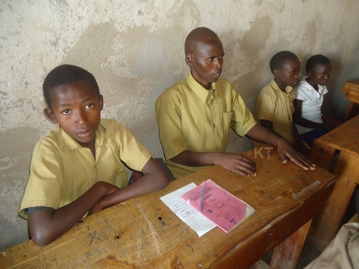 Mu bandi banyeshuri, nta kibazo aba afite.