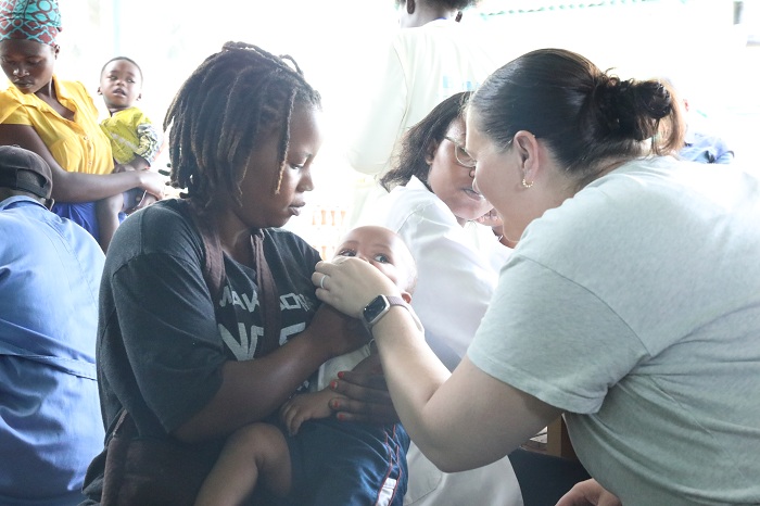 Mu bigo nderabuzima hakomeje gutangwa inkingo