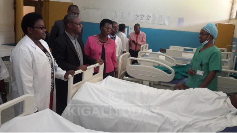 Mu bitaro bya Ruhengeri aho babagira abarwayi 