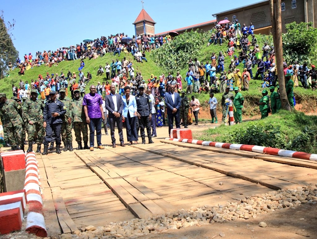 Mu byakozwe n'Ingabo na Polisi harimo n'ibiraro