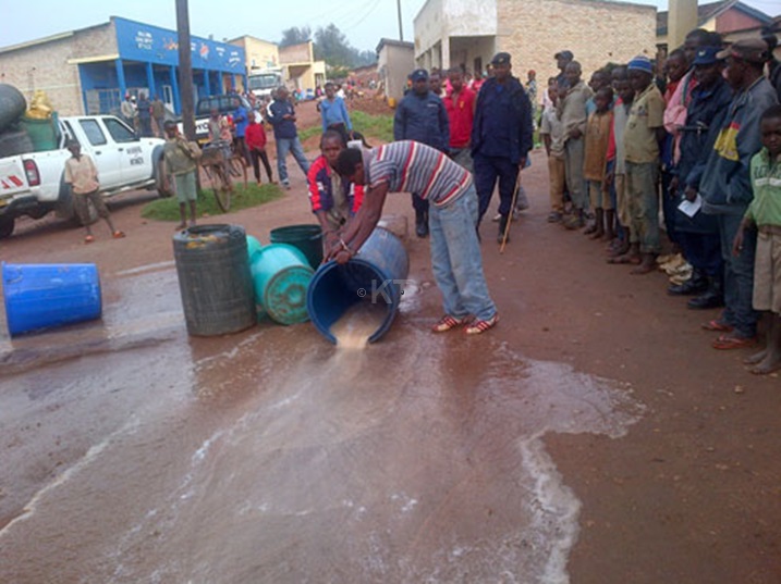 Mu dusantere niho hakunze kuvumburwa ibiyobyabwenge.