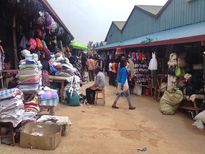 Mu isoko imbere ngo ntihakigaragara imyanda ijagaraye kuva aho izi mpinduka zikorewe.