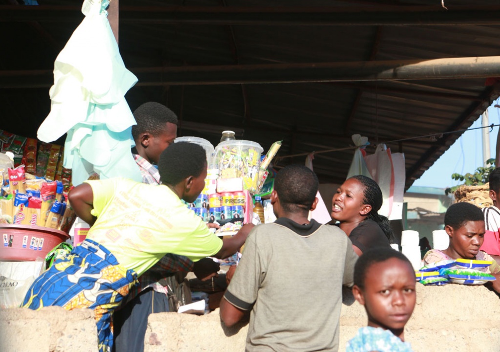 Mu isoko rya Nyabugogo nta rujya n'uruza rwinshi ruhagaragara