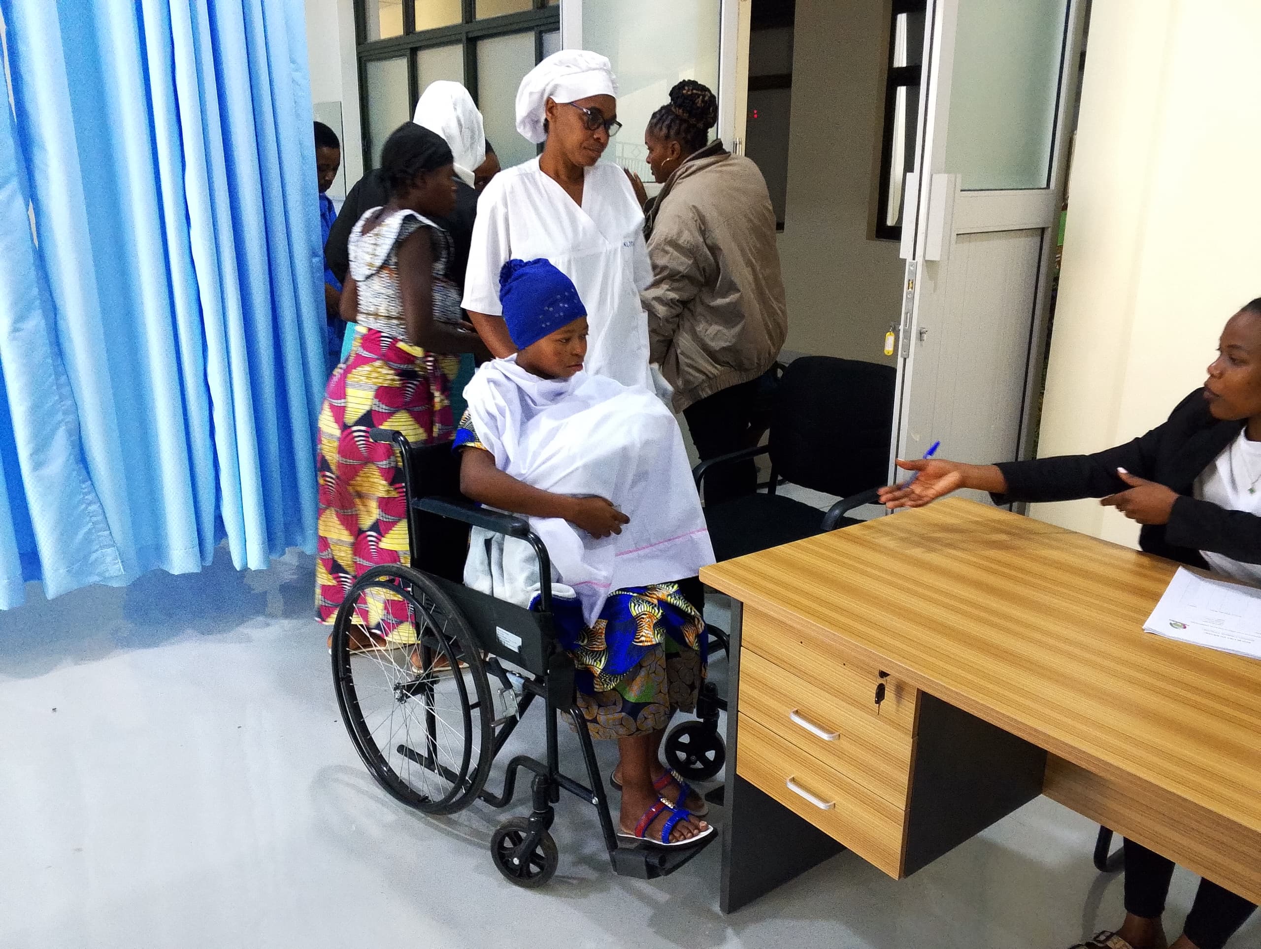 Mu kagare n'agahinja yaraye abyaye amaze gutora