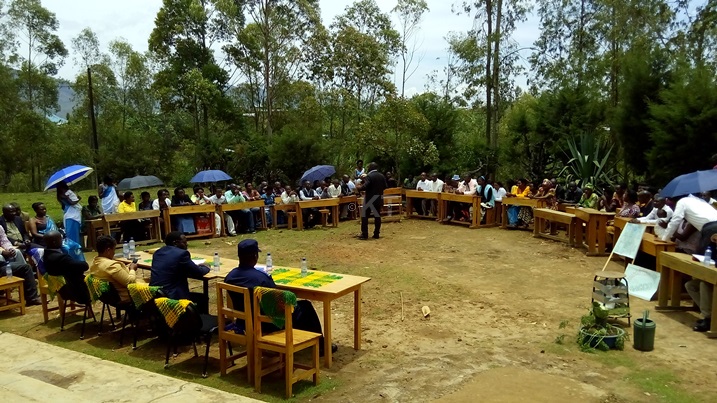 Mu karere ka Gakenke habarirwa abarimu 3011 muri uyu mwaka.