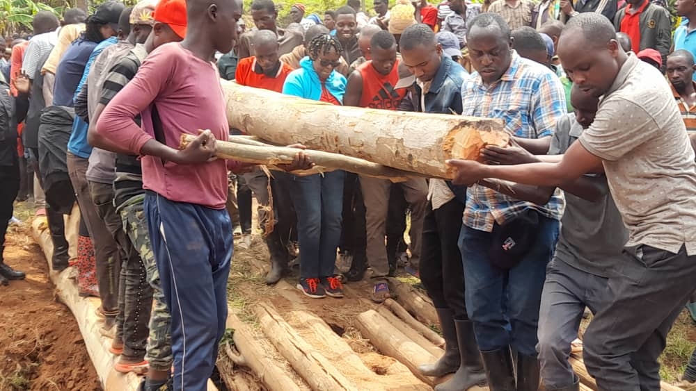 Mu karere ka Gicumbi basannye ibiraro