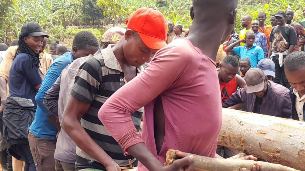 Mu Karere ka Gicumbi batunganyije imihanda