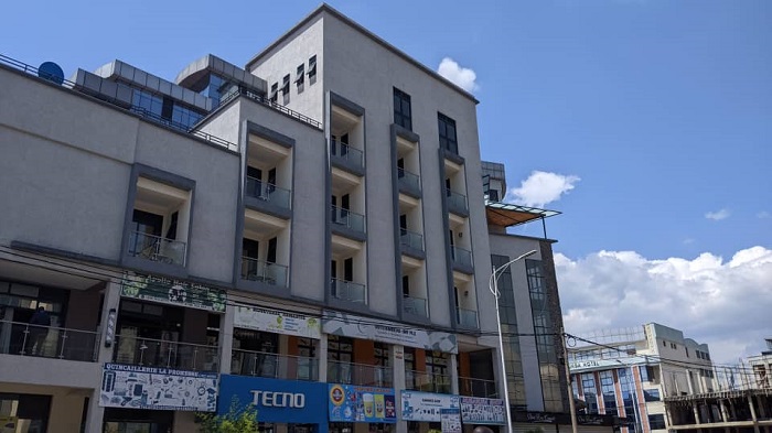 Mu Karere ka Musanze hakomeje kuzamurwa inyubako mu rwego rwo kuvugurura Umujyi