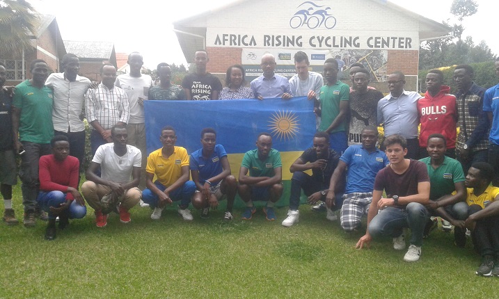 Mu kigo cy'amagare cya Musanze harihugurira abakinnyi 26