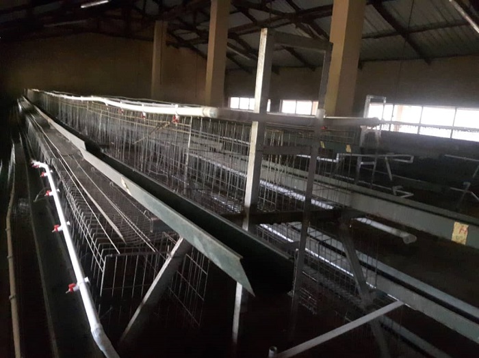 Ikiraro cyahoze kibamo inkoko