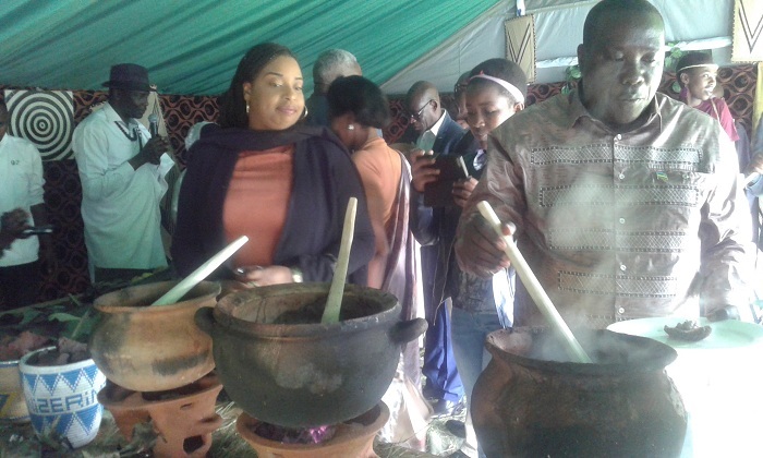 Mu mafunguro y'u Rwanda harimo na rukacarara