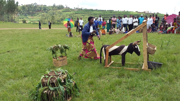 Mu mikino bagaragaza ko bumva neza gahunda za Leta.