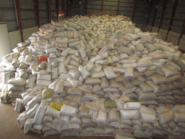 Mu minsi 42 uruganda ngo rwabonye toni 1300 za soya.