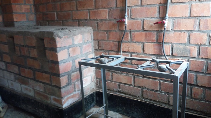 bahawe inzu zirimo na Gaz