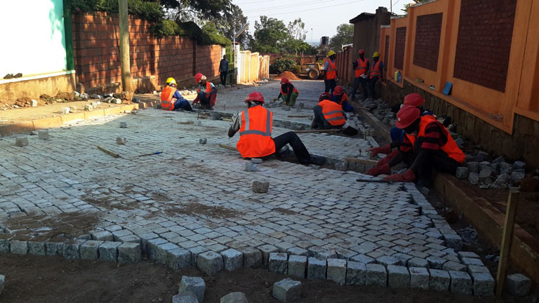 Abasasa aya mabuye mu mihanda nabo bahuguwe ku nkunga ya NEP Kora wigire