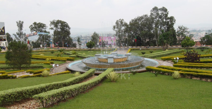 Mu Mujyi wa Kigali rwagati (muri rong point) habereye ijisho, abahanyuze bakunze kuharangarira.