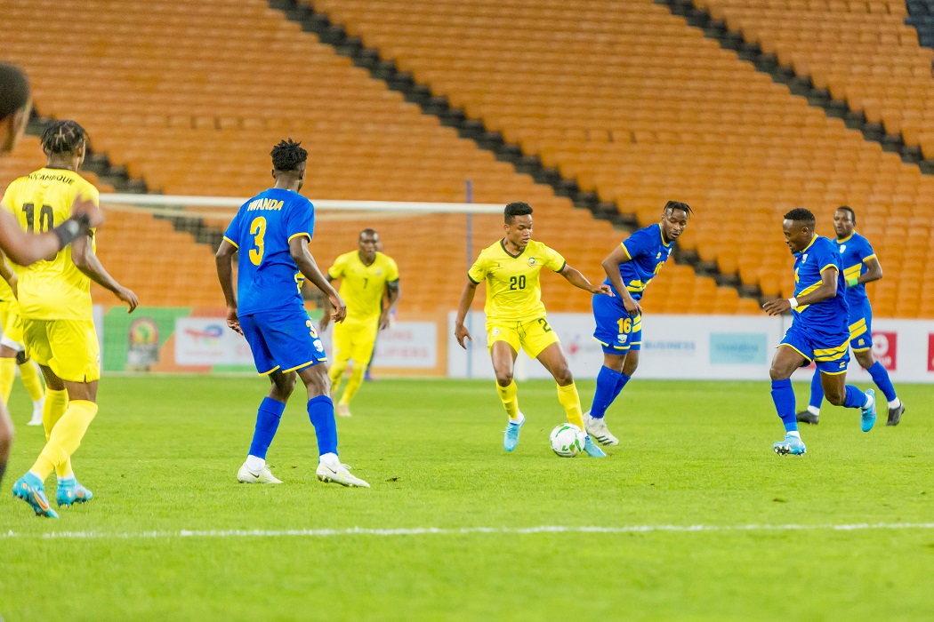 Mu mukino ubanza Amavubi yanganyije na Mozambique 1-1