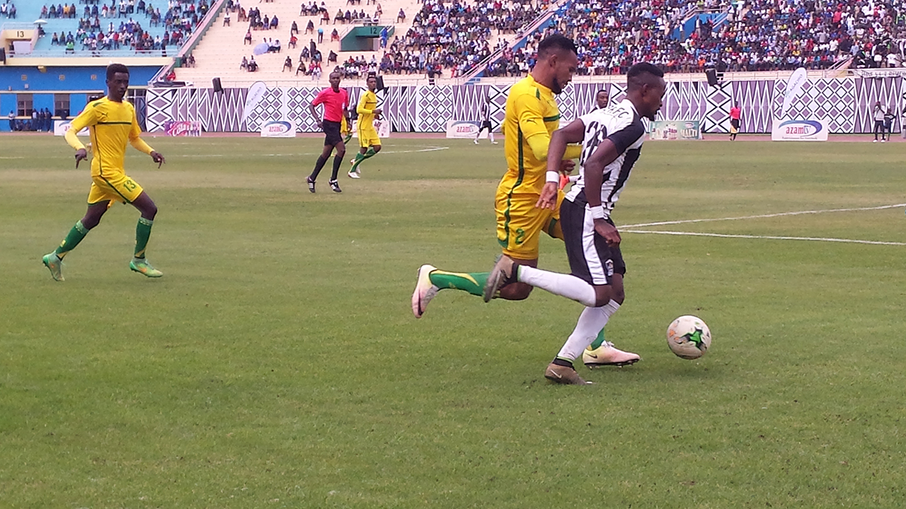 APR Fc yihimuye kuri AS Kigali