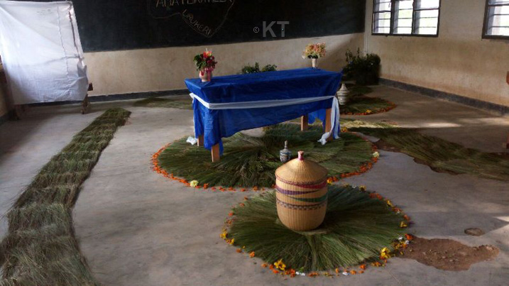 Mu murenge wa Nyanza ibiro by'amatora byari bitatse