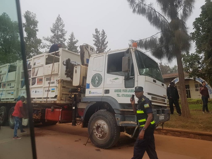 Mu nzira ziva i Kigali zerekeza i Kayonza