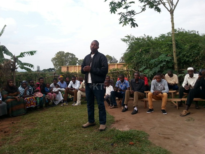 Mu ruhame nyuma yo gushumbushwa, Ndayisaba yashimiye abamubaye hafi bakamugabira, ashimira n'abamukoreye ubuvugizi.