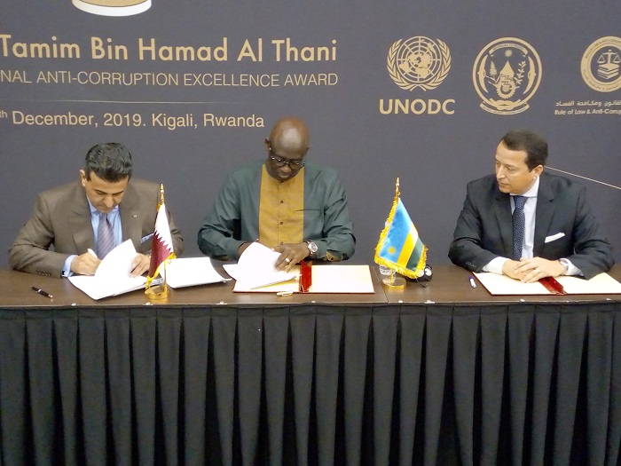 Mu Rwanda hagiye gushyirwa ikigo cy