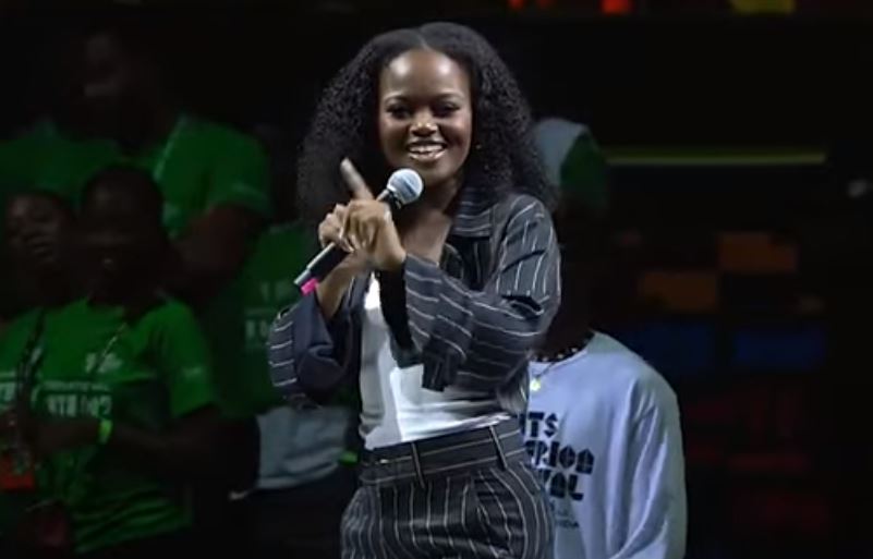 Sherrie Silver muri Giants of Africa 2023