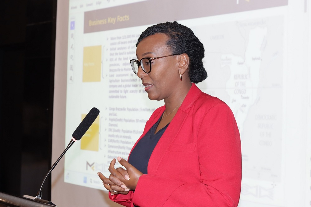 Madame Yvonne Mubiligi, Umuyobozi Mukuru wa Macefield Ventures Ltd-Congo