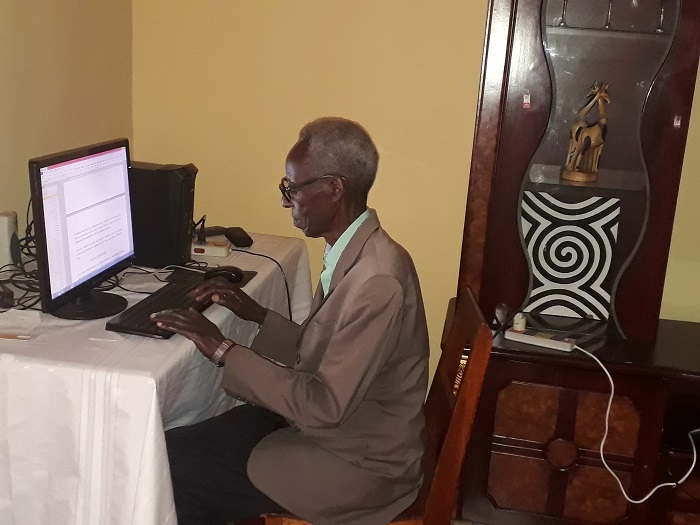 Mudaheranwa aracyabasha kwandikisha mudasobwa nubwo agejeje imyaka 85