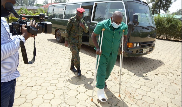 Maj (Rtd) Habib Mudathiru agendera ku mbago