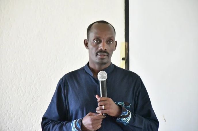 Mufulukye Fred, umuyobozi wa NRS 