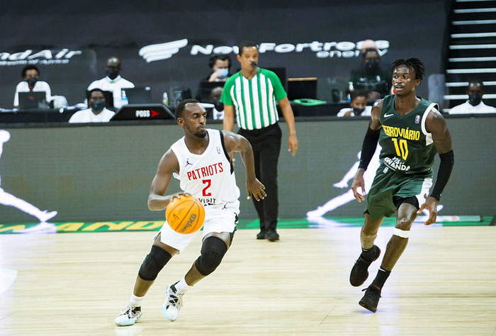 Mugabe Arstide yongeye kwerekana ko agishoboye mu marushanwa ya BAL yabereye muri Kigali Arena