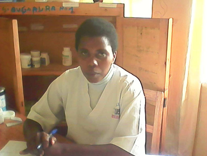 Uyu muforomo witwa Uwimana agerageza kubagira inama yo kuboneza urubyaro ariko ngo biracyari ingorabahizi.