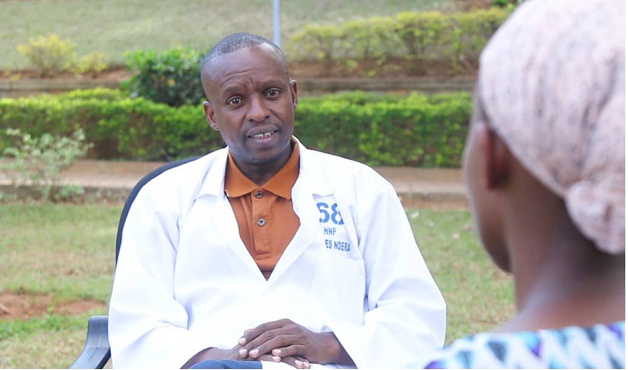 Jean Michel Iyamuremye, inzobere mu buvuzi bwo mu mutwe