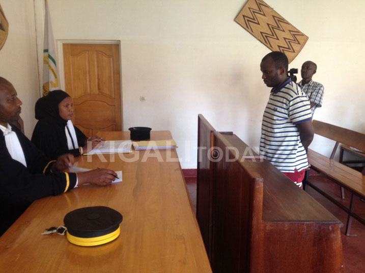 Mugema Jacques yahamijwe icyaha cyo kwiyitirira imirimo itari iye n