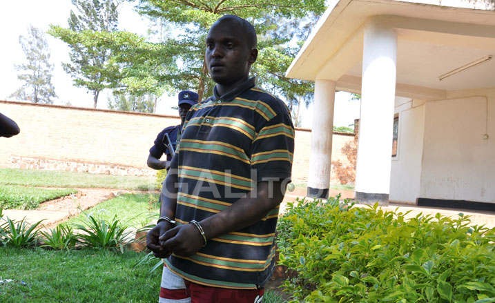 Mugema Jacques yatawe muri yombi n