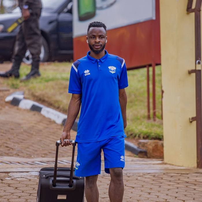 Mugisha Gilbert ubwo yageraga mu Karere ka Gisagara