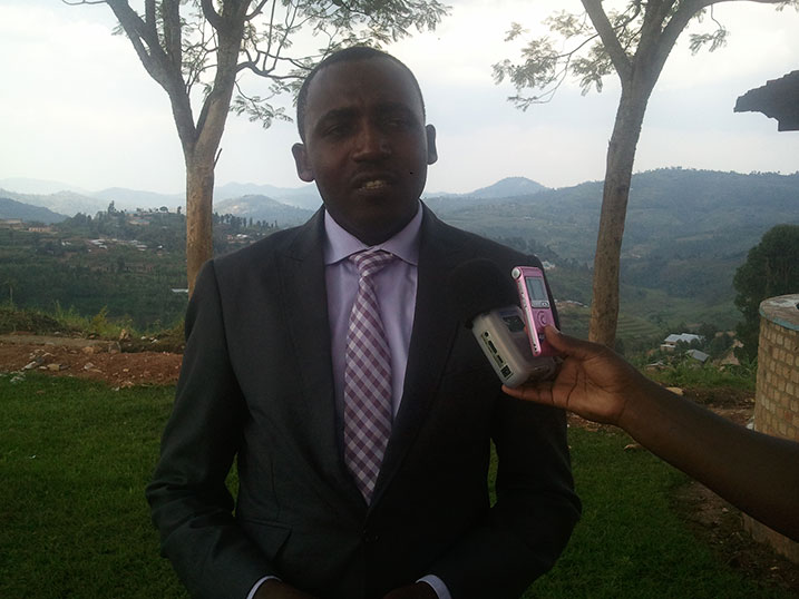 Mugisha Philbert yongeye gutorerwa kuyobora Akarere ka Nyamagabe.