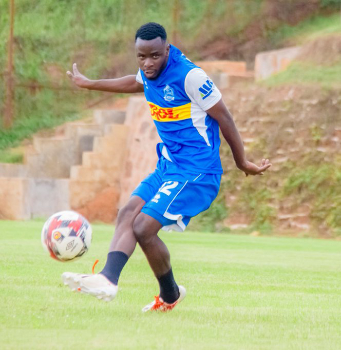 Mugisha Gilbert, umwe mu bakinnyi bamaze iminsi muri Rayon Sports