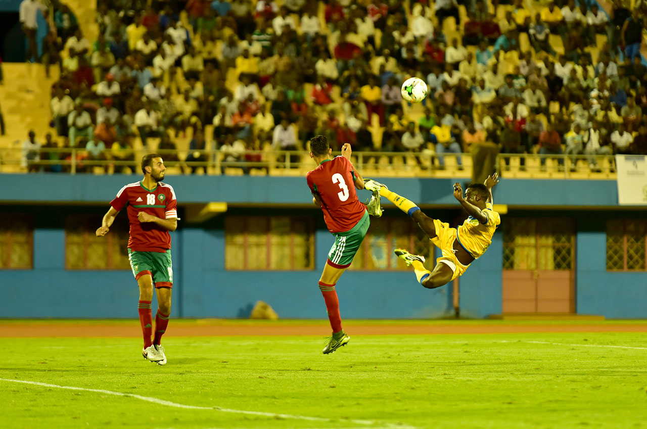 Mugisha Gilbert yongewe mu busatirizi bw'Amavubi