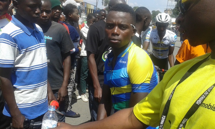 Mugisha Moise ngo team Rwanda yiteguye guhangana kugeza ku munota wa nyuma