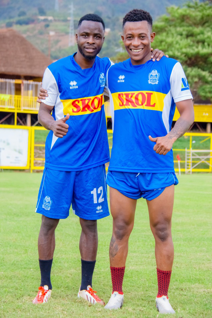 Manasseh Mutatu na Mugisha Gilbert