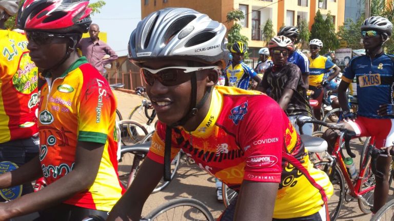 Mugisha Samel w'imyaka 17 yegukanye umwanya wa 3 ku myaka ye 17.