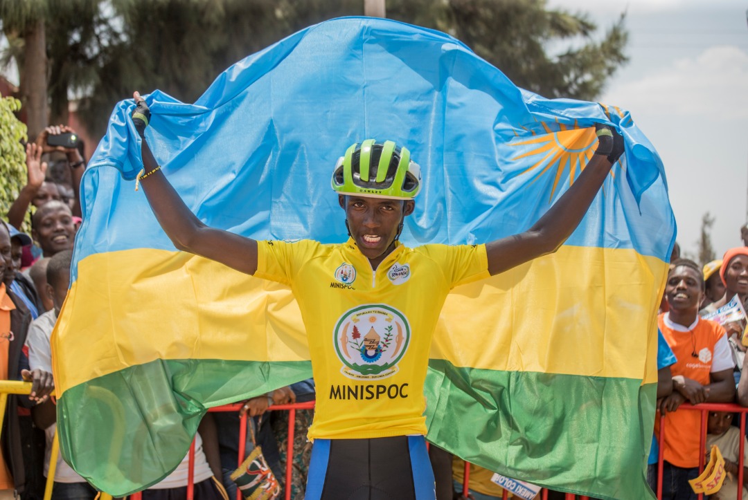 Mugisha Samuel niwe wegukanye Tour du Rwanda 2018