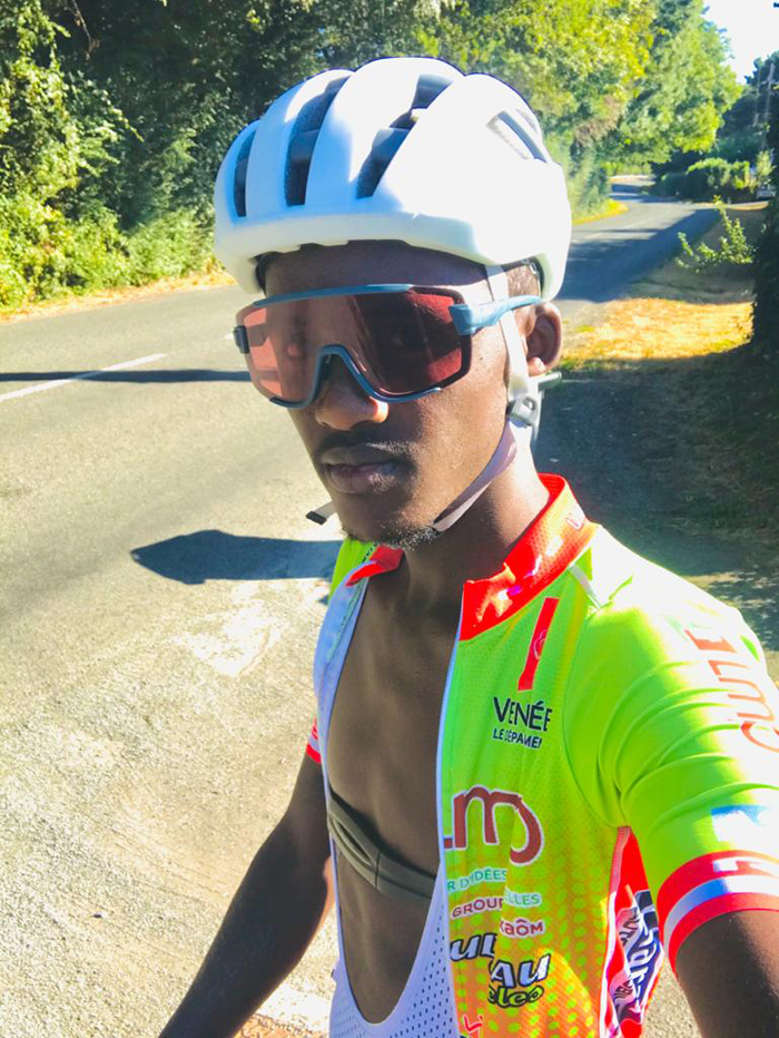 Akomeje imyitozo ikomeye mu ikipe ye nshya