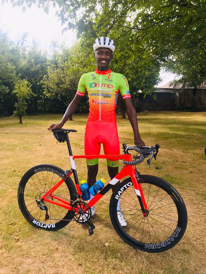 Mugisha Samuel yamaze gutangira ubuzima bushya mu ikipe nshya