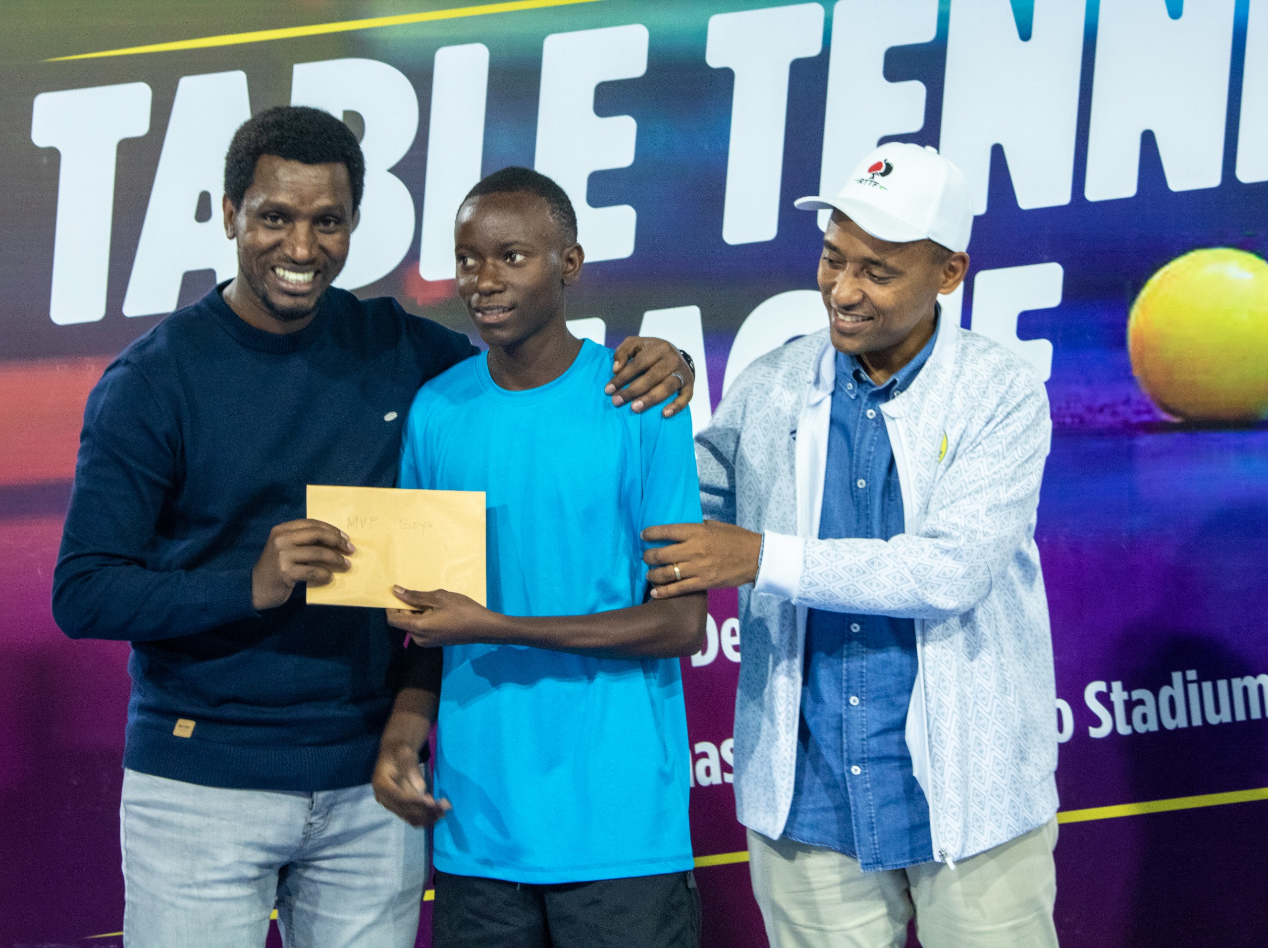 Mugisha Theophile, umukinnyi w'umwaka mu bahungu