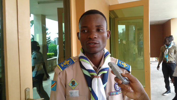 Parfait Mugisho abasukuti bamufashije guhindura imyitwarire